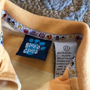 Shirts & Tops - Blue’s clues T-Shirt 2T Shirts & Tops - Blue’s clues T-Shirt 2T